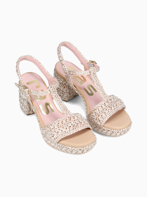8115 Sand Rafia Beige / 36 / M
