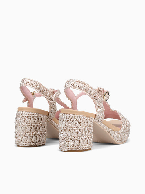 8115 Sand Rafia Beige / 36 / M