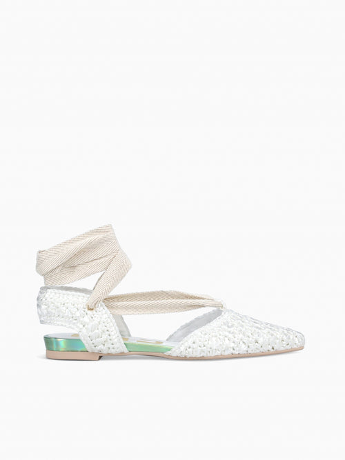 8002 Tiza Rafia Off White / 36 / M