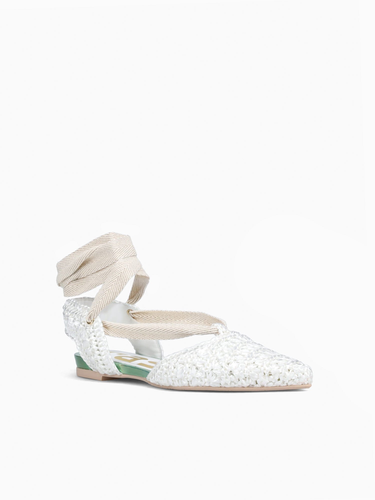 8002 Tiza Rafia Off White / 36 / M
