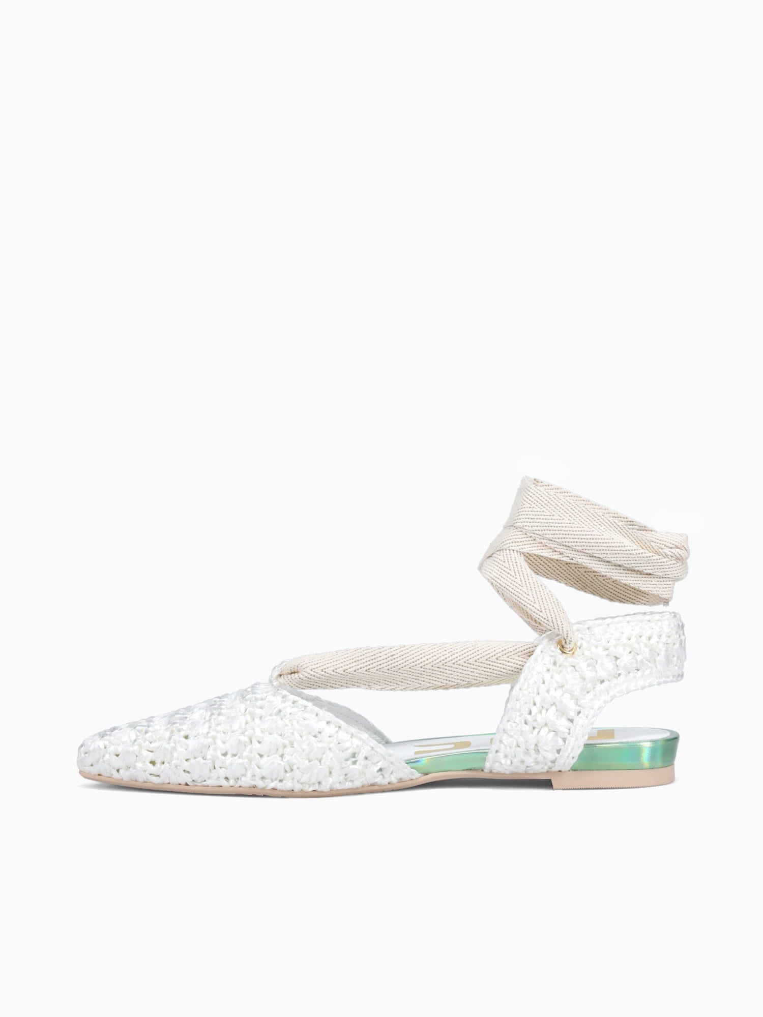 8002 Tiza Rafia Off White / 36 / M