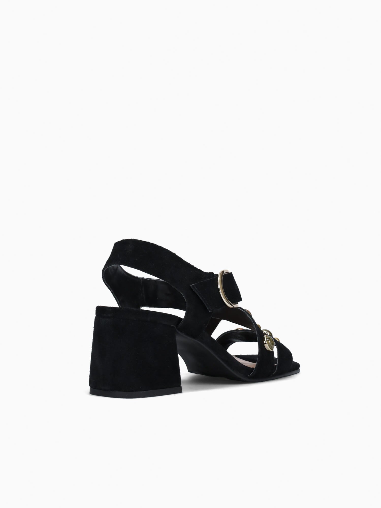 Lorena Black Suede Black / 5 / M
