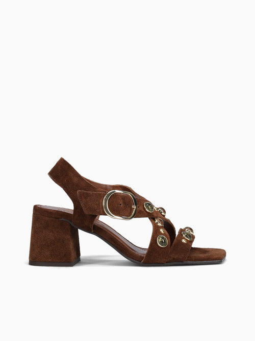 Lorena Brown Suede Brown / 5 / M