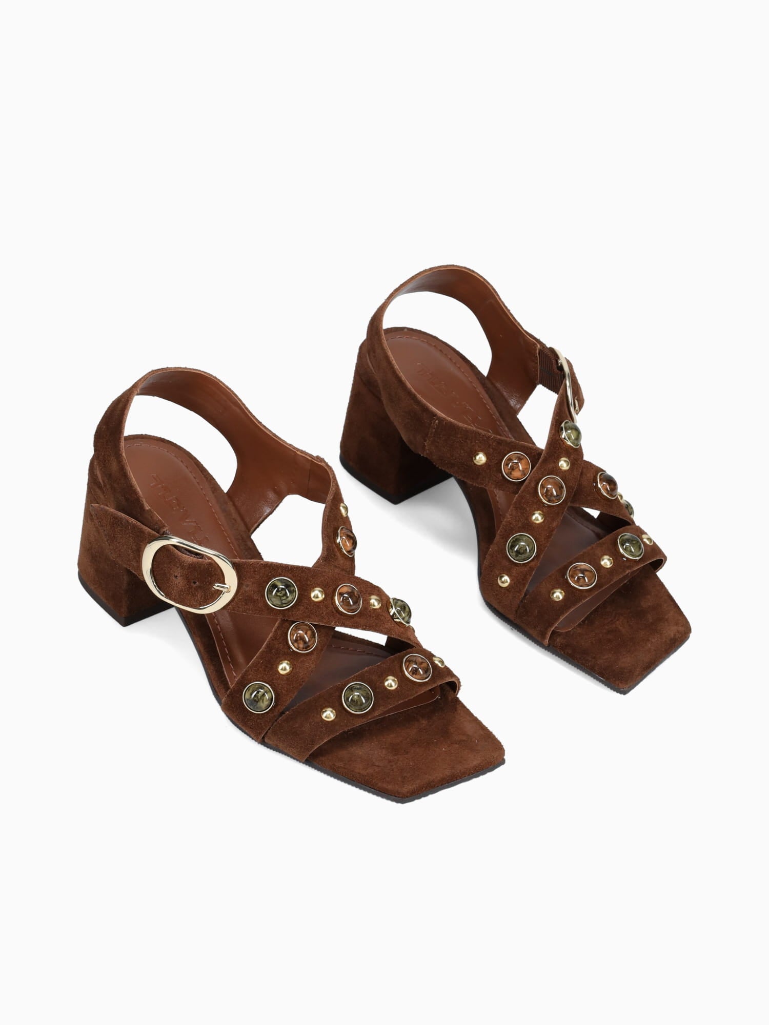 Lorena Brown Suede Brown / 5 / M