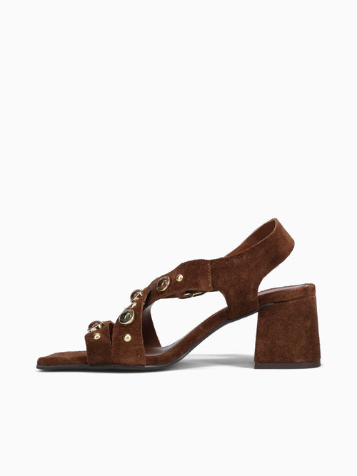 Lorena Brown Suede Brown / 5 / M