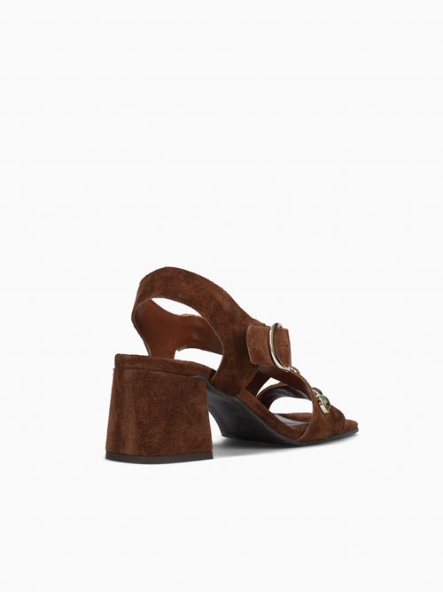 Lorena Brown Suede Brown / 5 / M