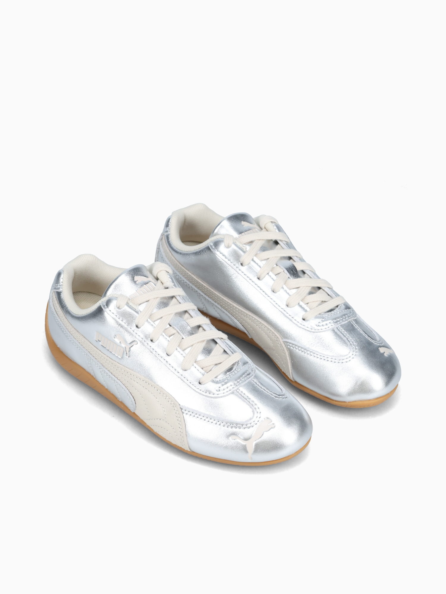 Speedcat Silver Metallic Silver / 5 / M