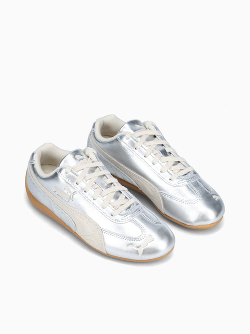 Speedcat Silver Metallic Silver / 5 / M