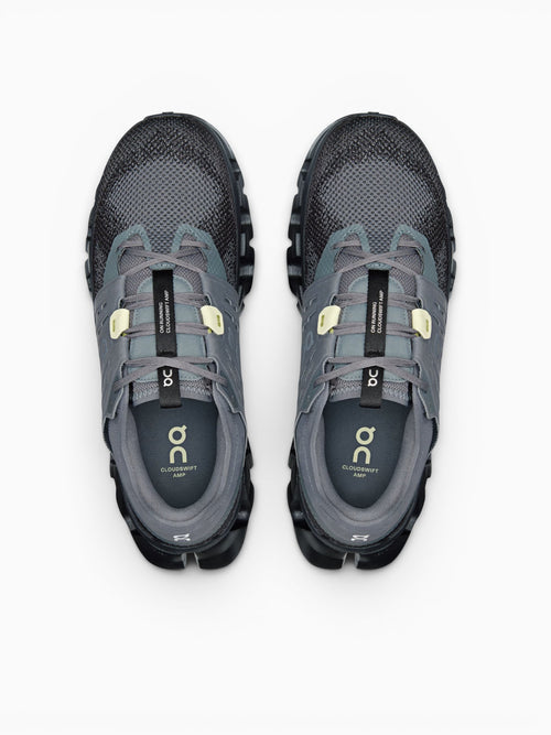 Cloudswift Amp Stone Black mesh Black / 7 / M