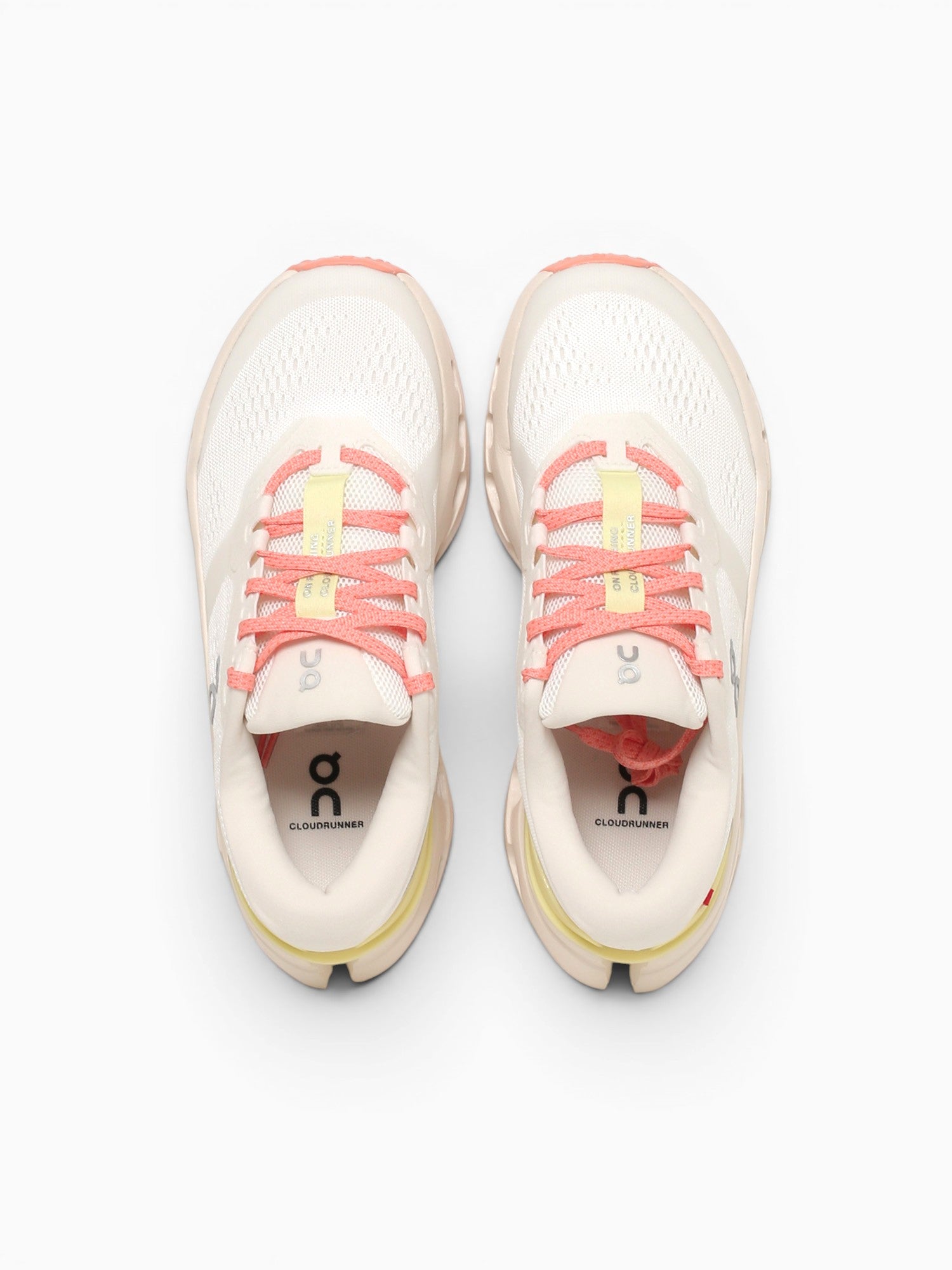 Cloudrunner 3 Ivory Dew mesh Off White / 5 / M