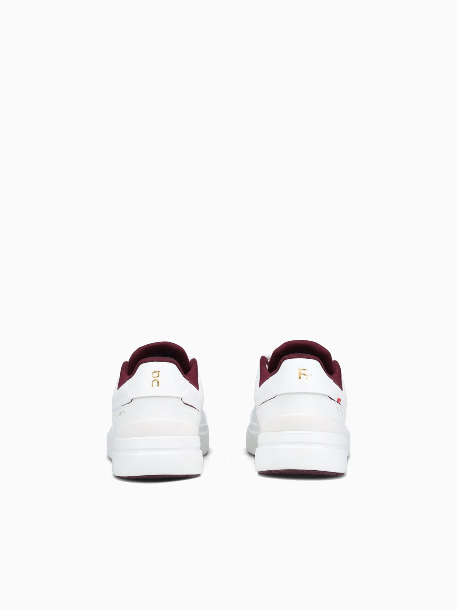 Roger Center Court Ivory Maroon leather White / 7 / M