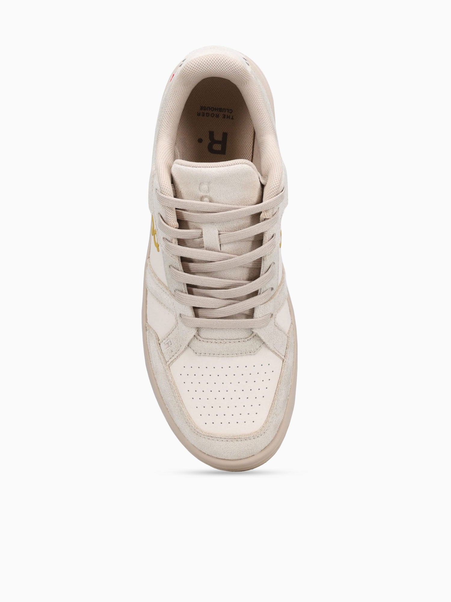 Roger Clubhouse Ace Sand Sand leather Beige / 7 / M