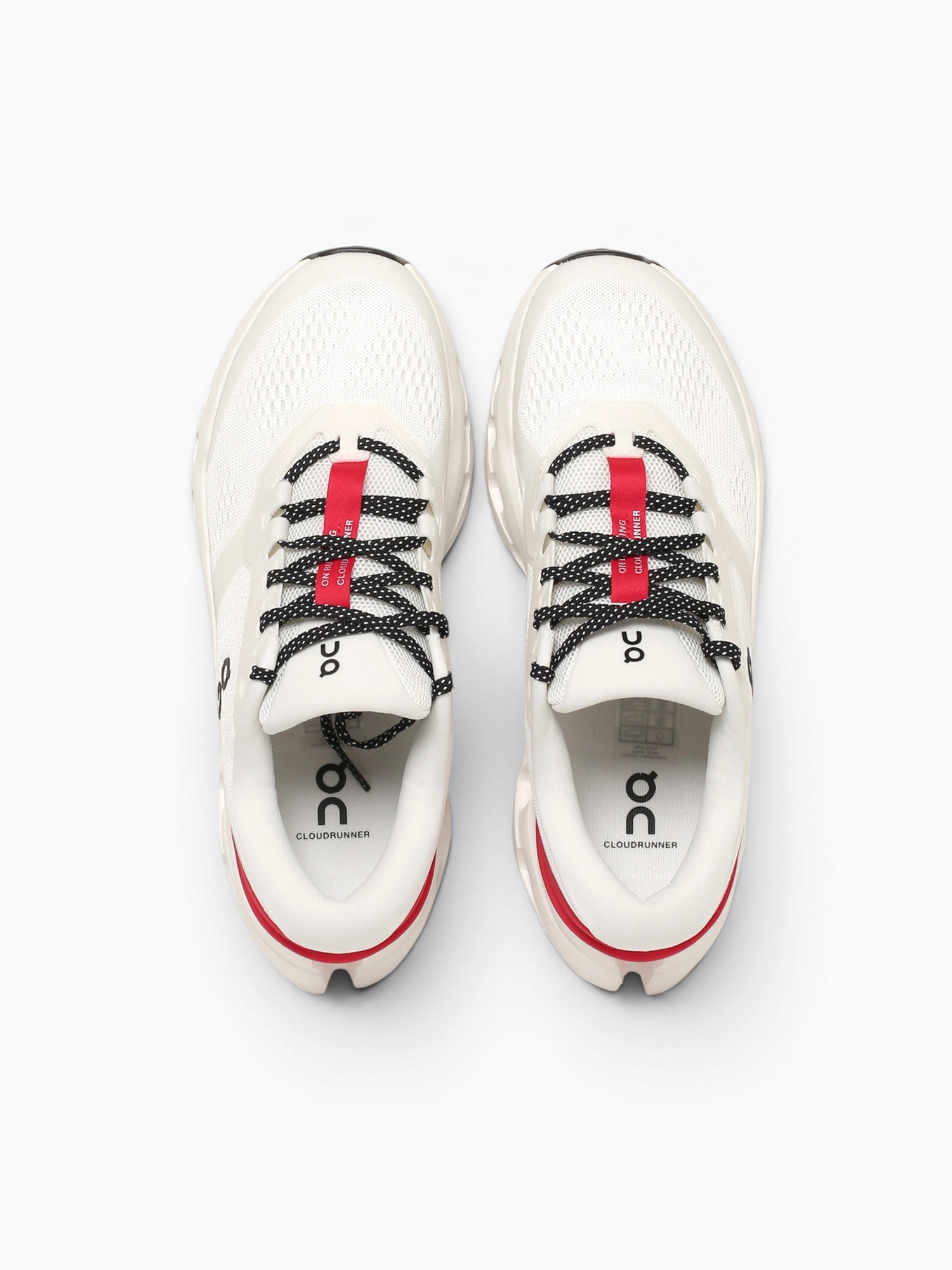Cludrunner 3 Ivory Robin mesh White / 5 / M