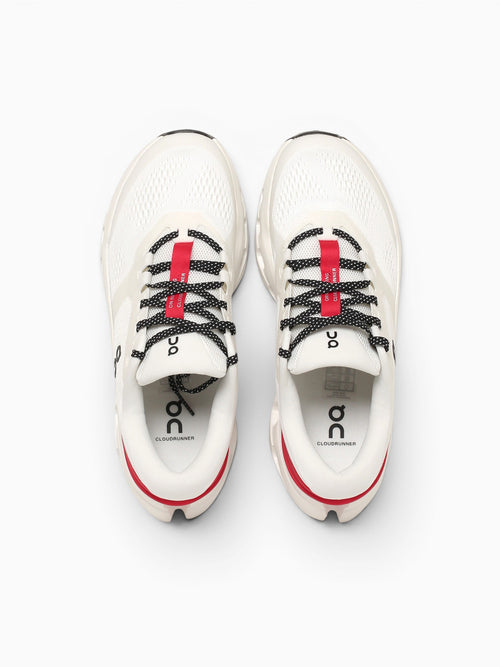 Cludrunner 3 Ivory Robin mesh White / 5 / M