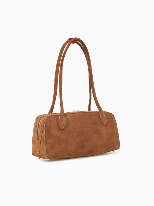 Cler Tan Suede Leather Tan