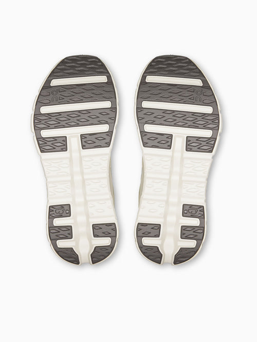 Cloudtilt Remix Silver Ivory mesh Silver / 5 / M