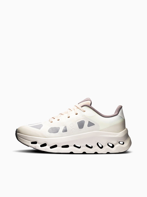 Cloudtilt Remix Silver Ivory mesh Silver / 5 / M