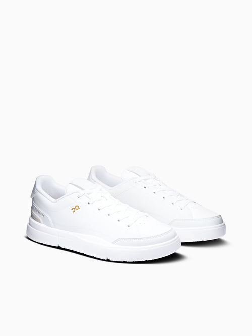 Roger Center Court White White leather White / 5 / M