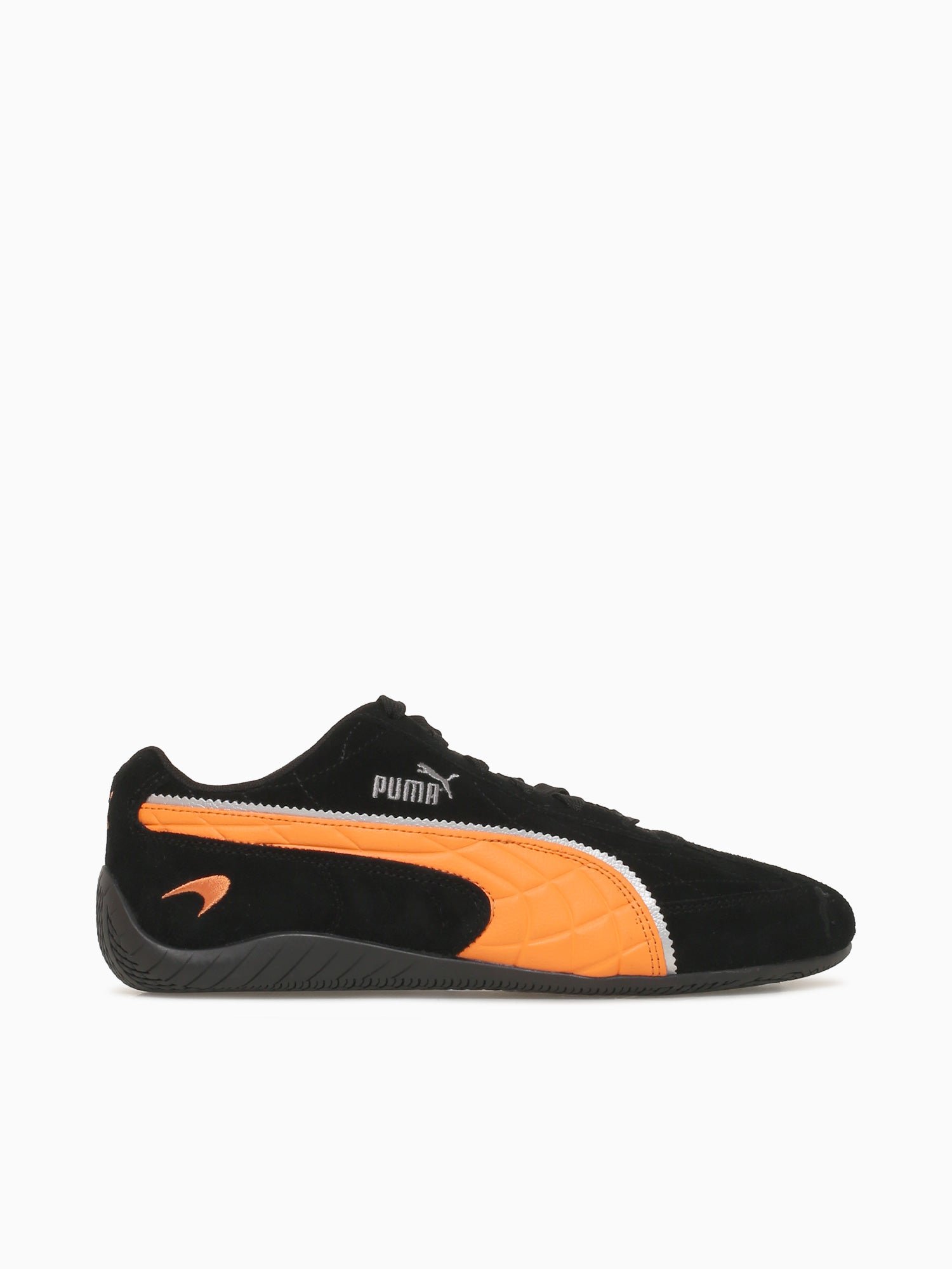 suede shoes puma suede black orange