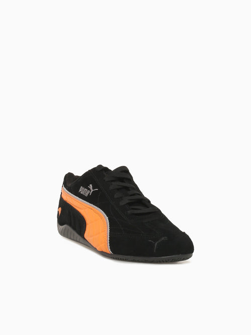 Mclaren Speedcat Blk Orange suede Black / 8 / M