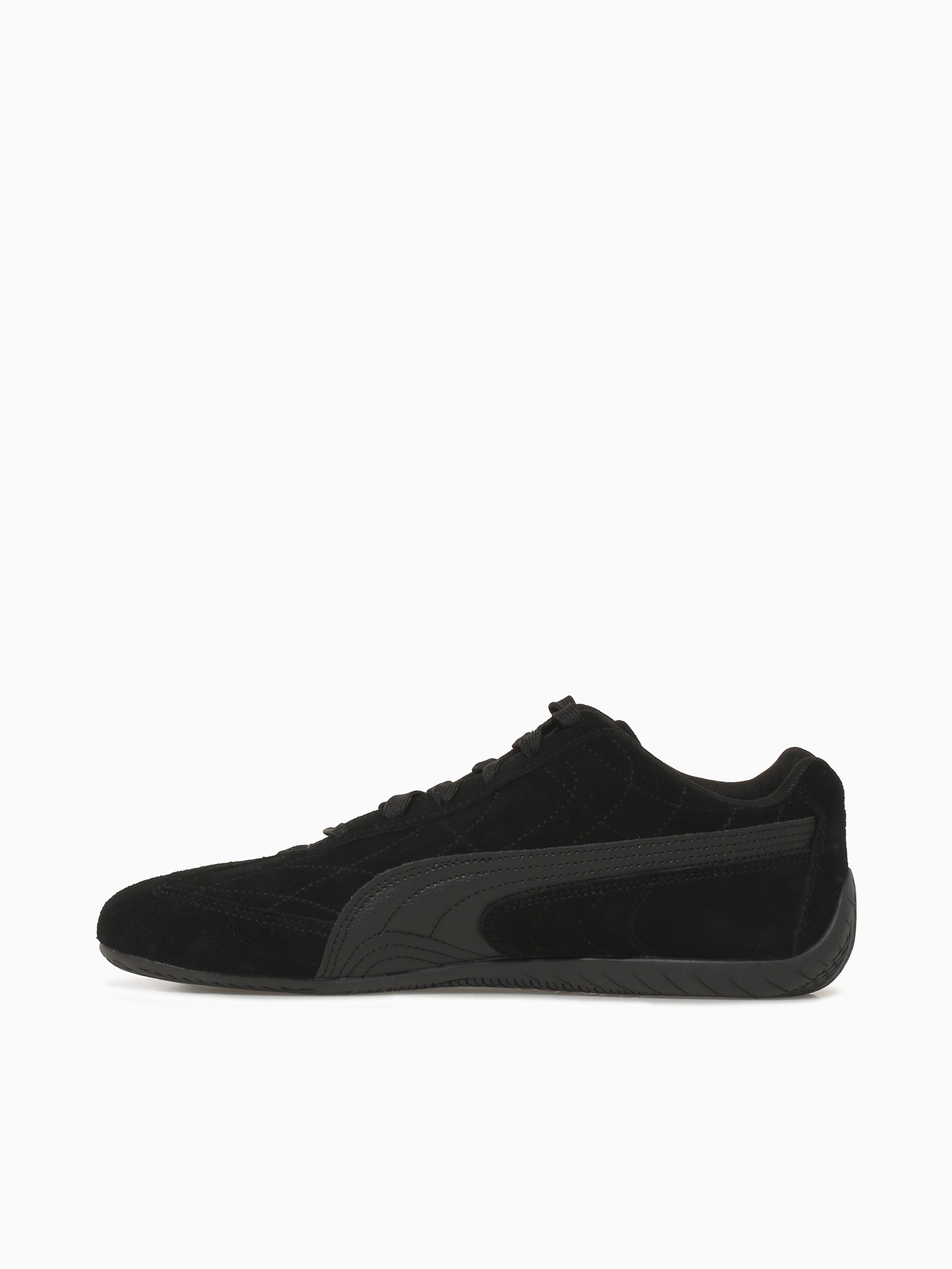Mclaren Speedcat Blk Orange suede Black / 8 / M