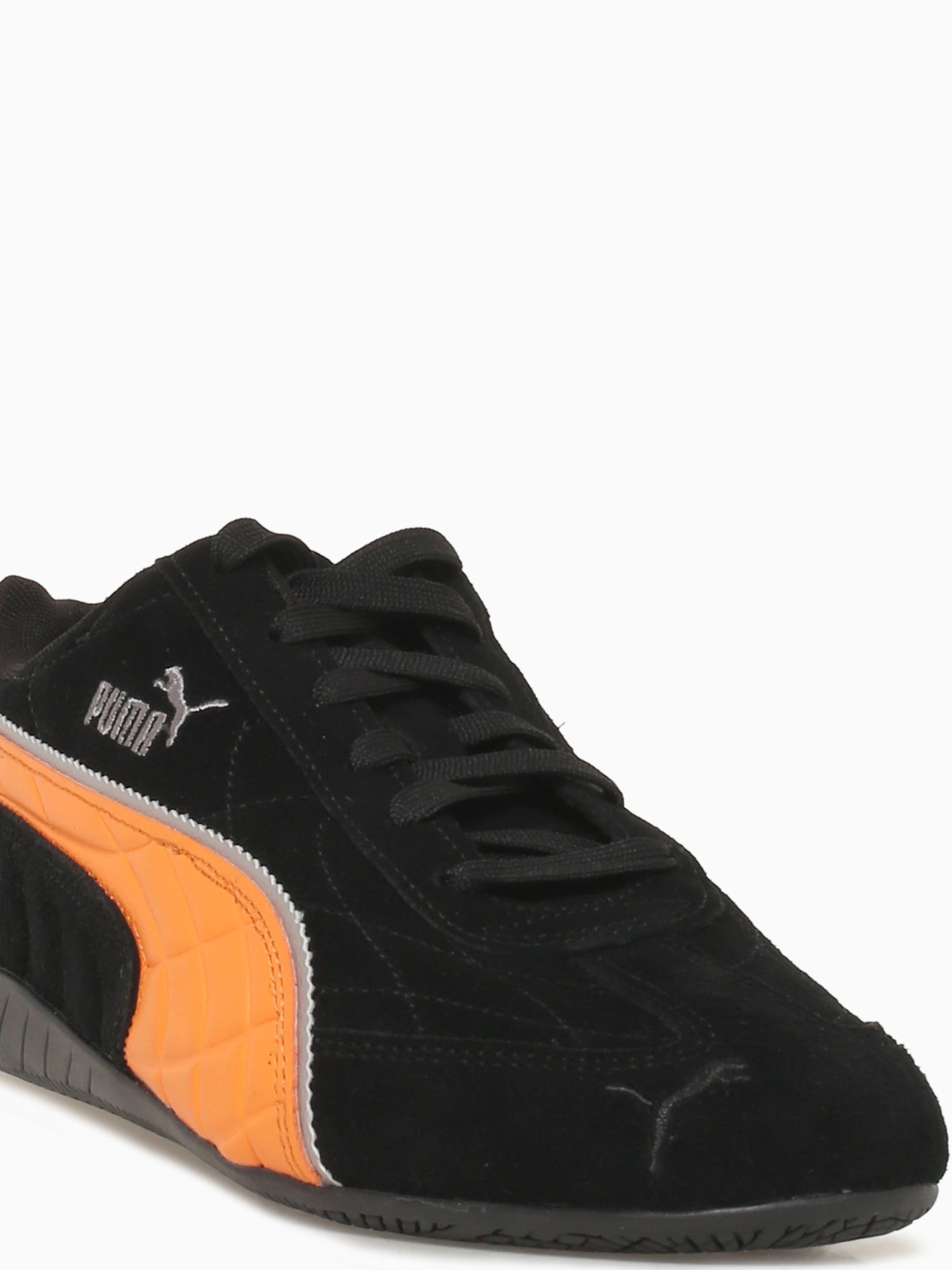 Mclaren Speedcat Blk Orange suede Black / 8 / M