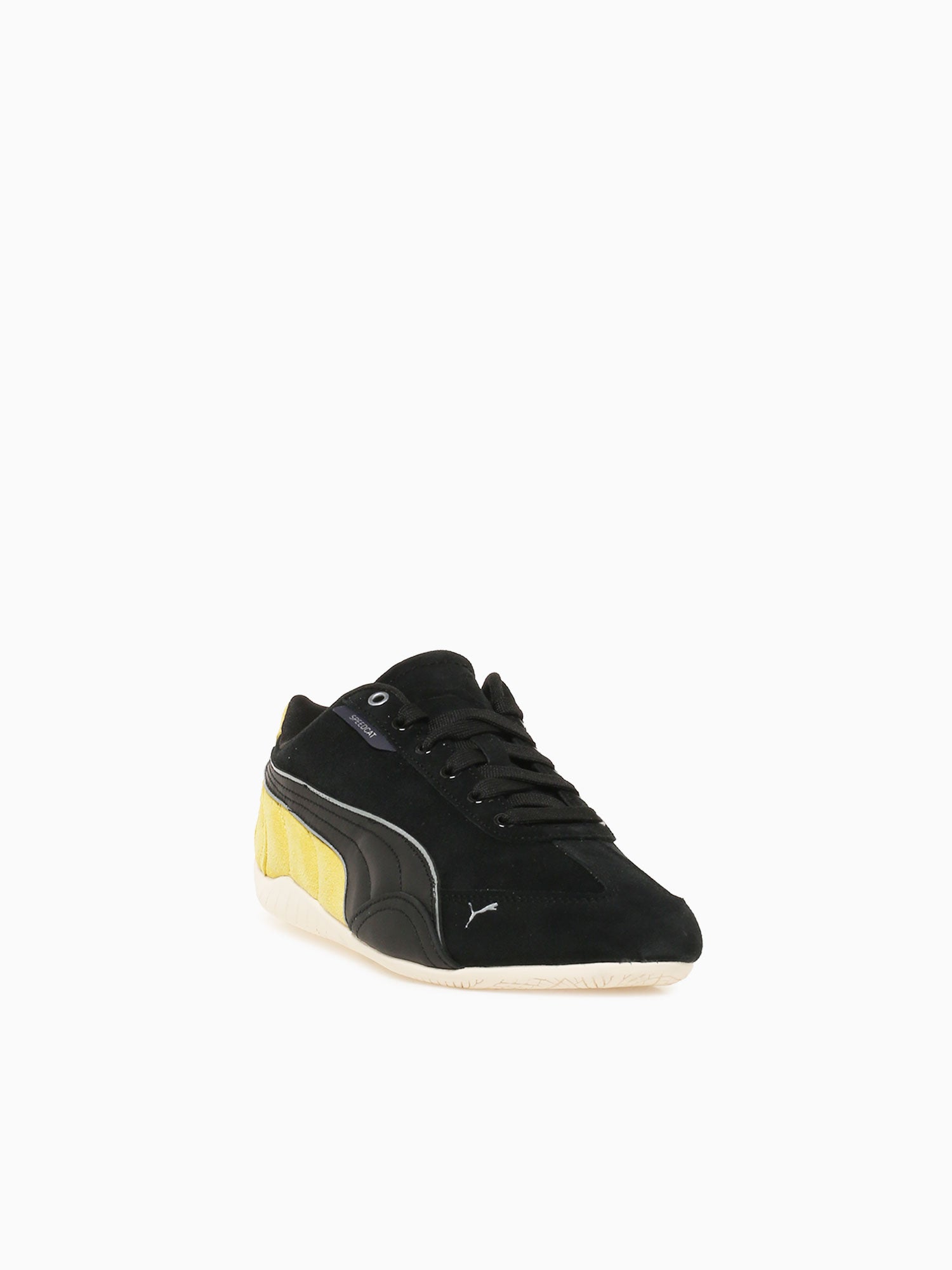Ferrari Speedcat Blk Yellow suede Black / 8 / M