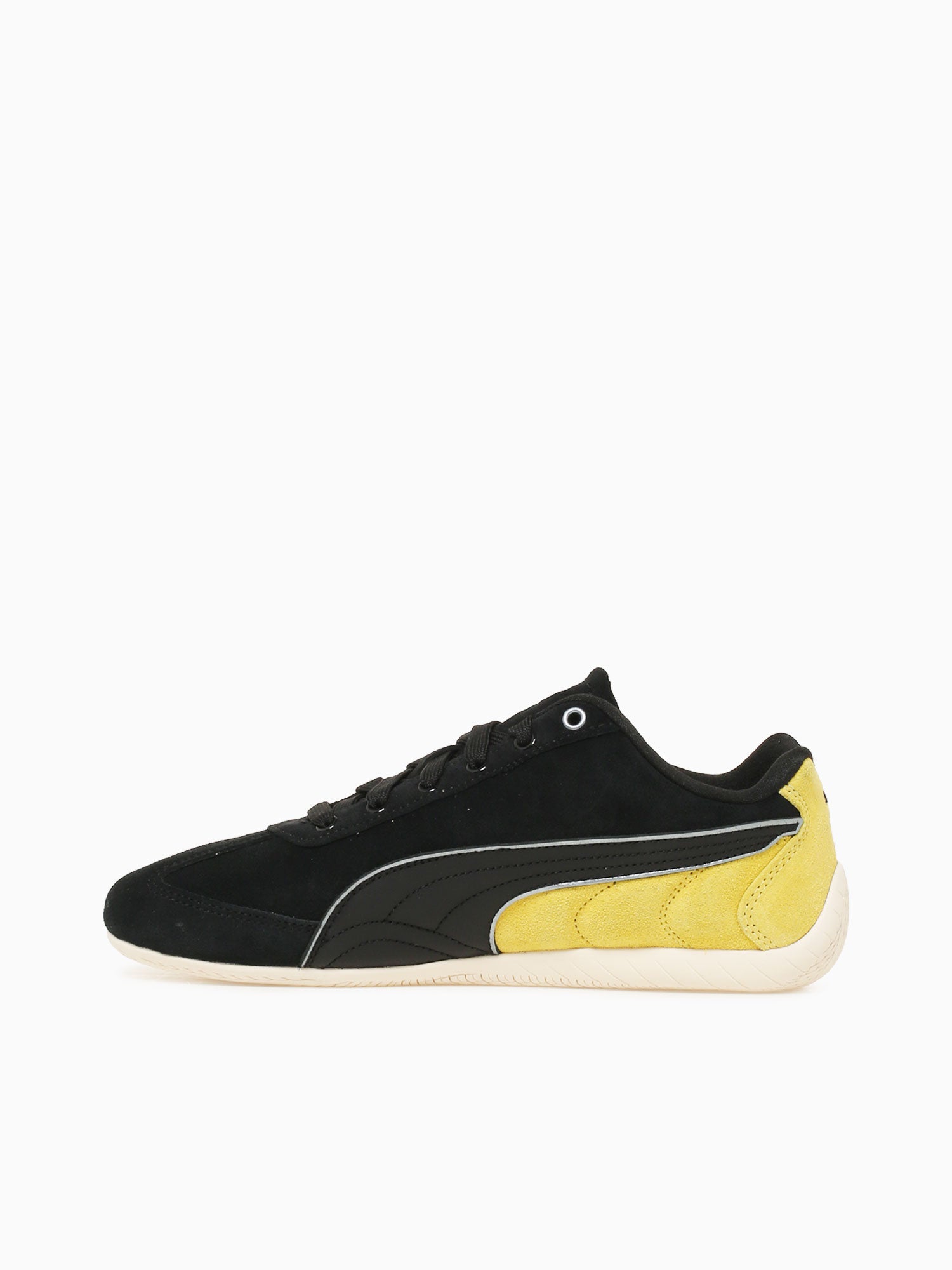 Ferrari Speedcat Blk Yellow suede Black / 8 / M