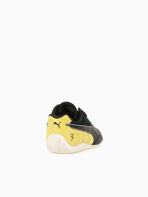 Ferrari Speedcat Blk Yellow suede Black / 8 / M