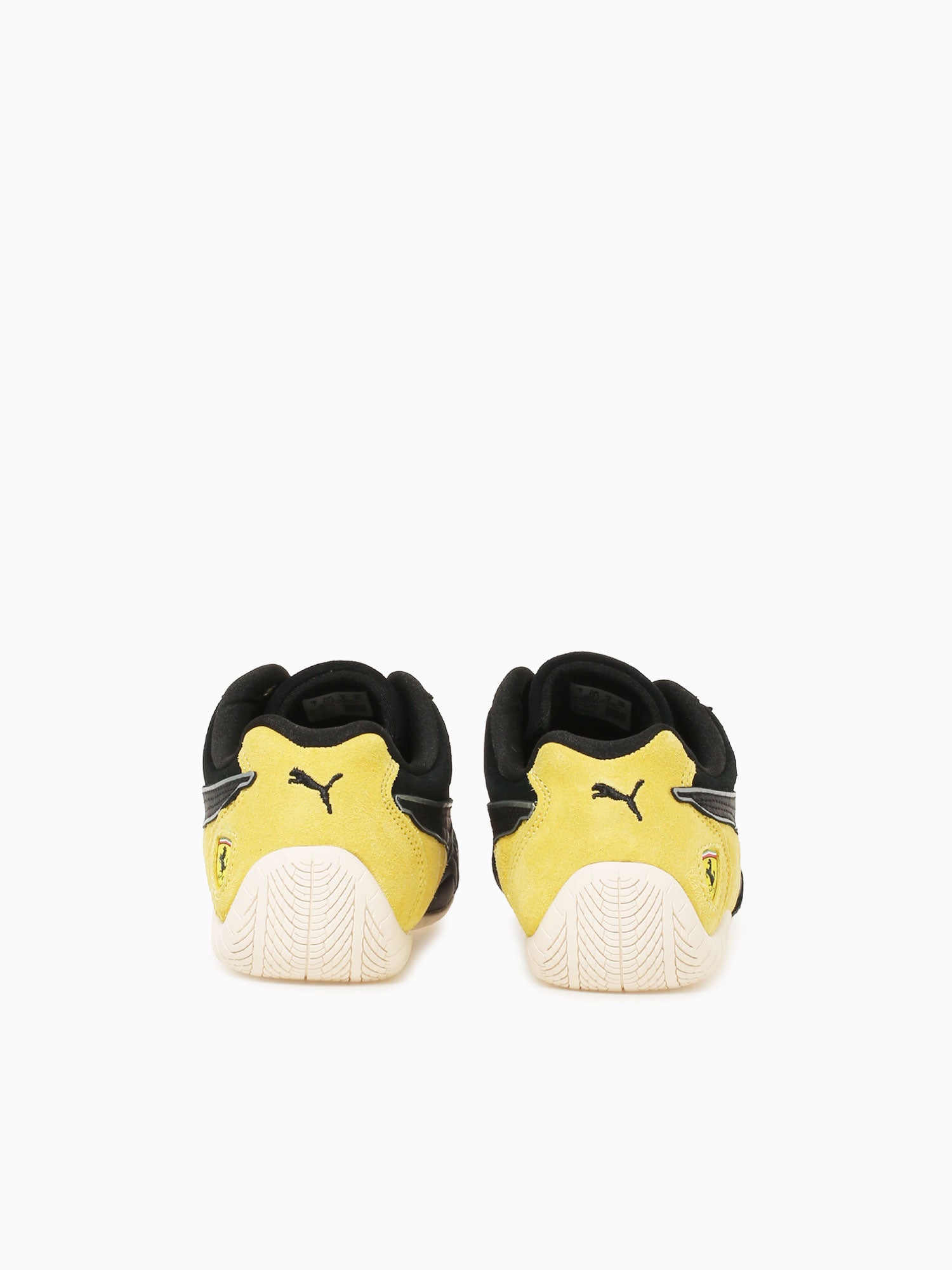 Ferrari Speedcat Blk Yellow suede Black / 8 / M