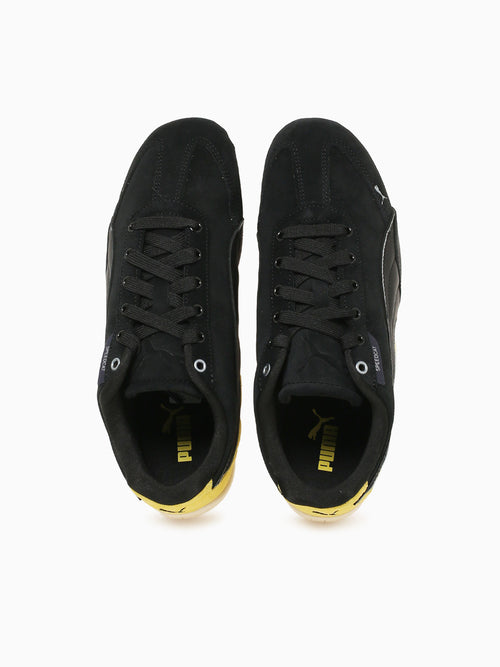 Ferrari Speedcat Blk Yellow suede Black / 8 / M