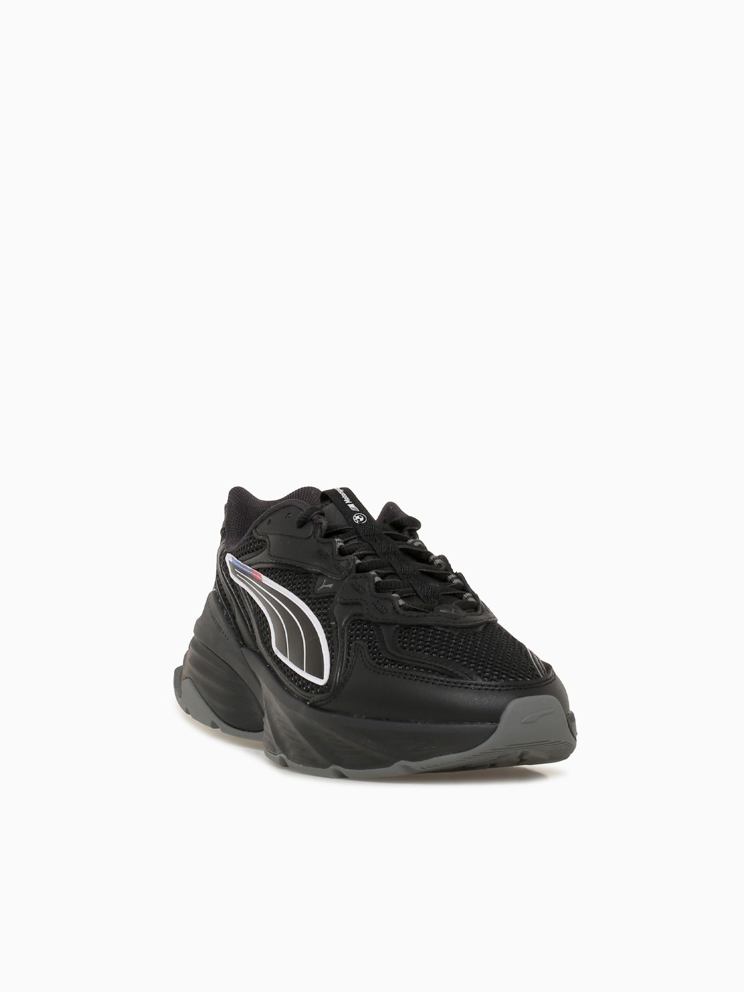Bmw Mms Nitro Black Suede Black / 8 / M