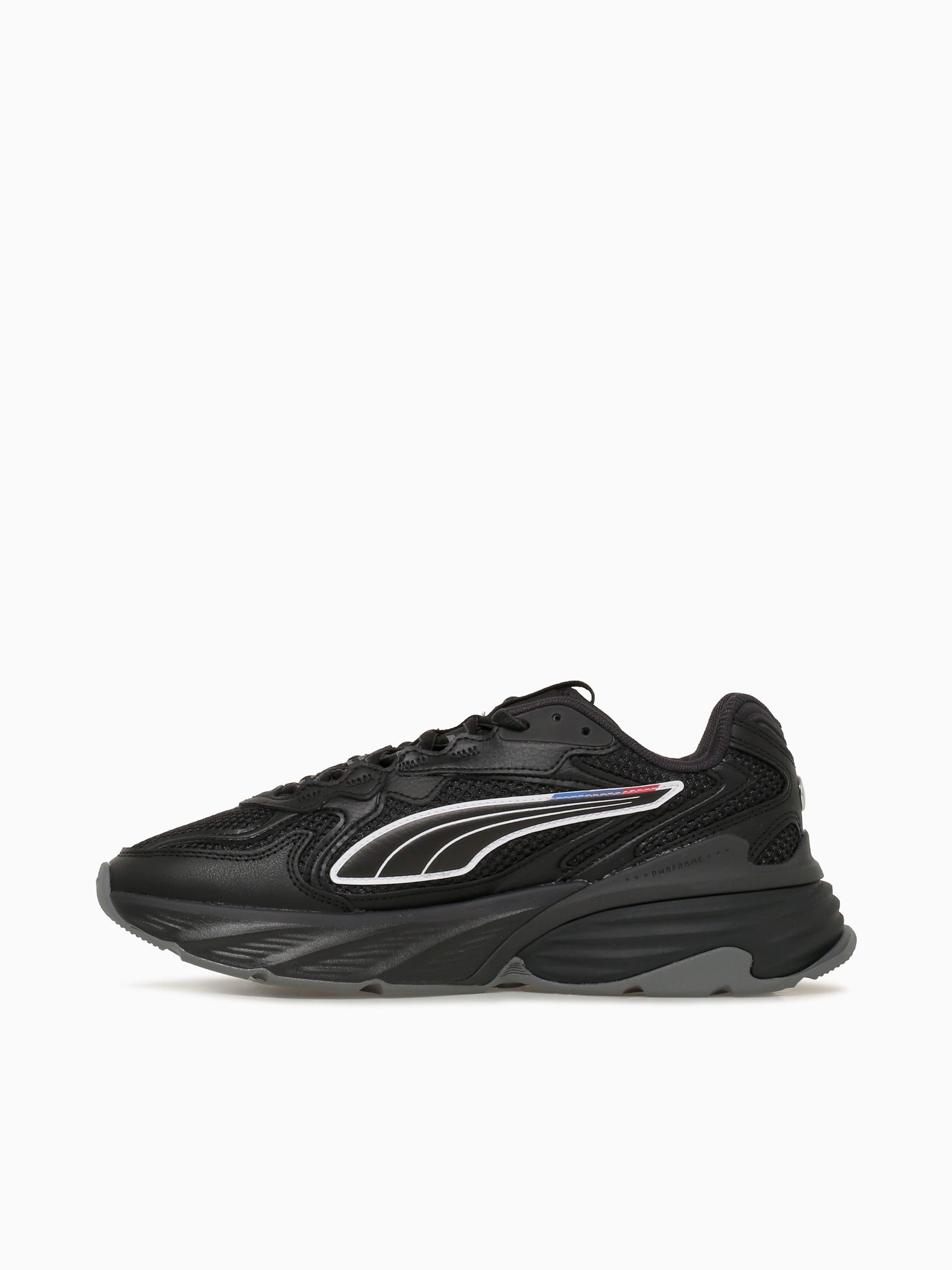 Bmw Mms Nitro Black Suede Black / 8 / M