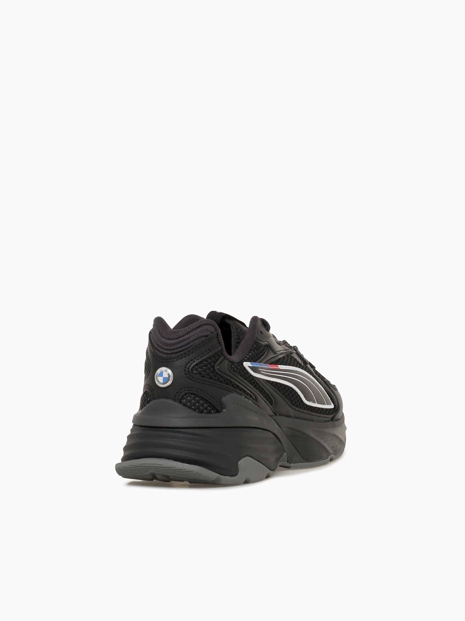 Bmw Mms Nitro Black Suede Black / 8 / M