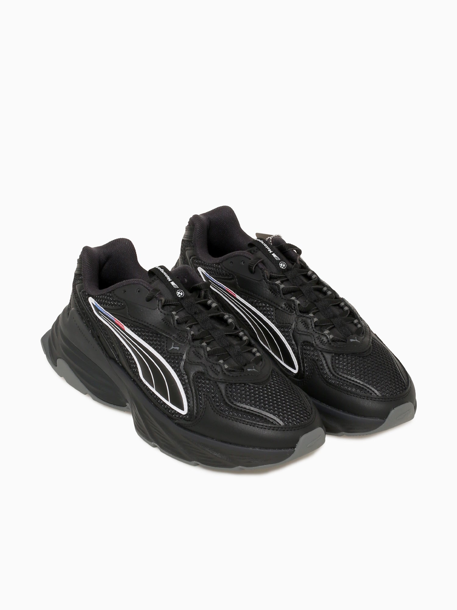 Bmw Mms Nitro Black Suede Black / 8 / M