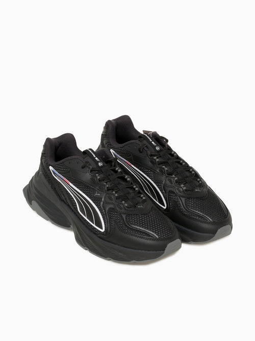 Bmw Mms Nitro Black Suede Black / 8 / M