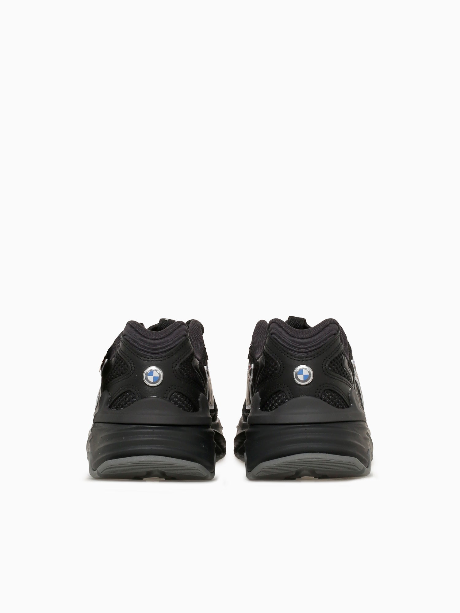 Bmw Mms Nitro Black Suede Black / 8 / M