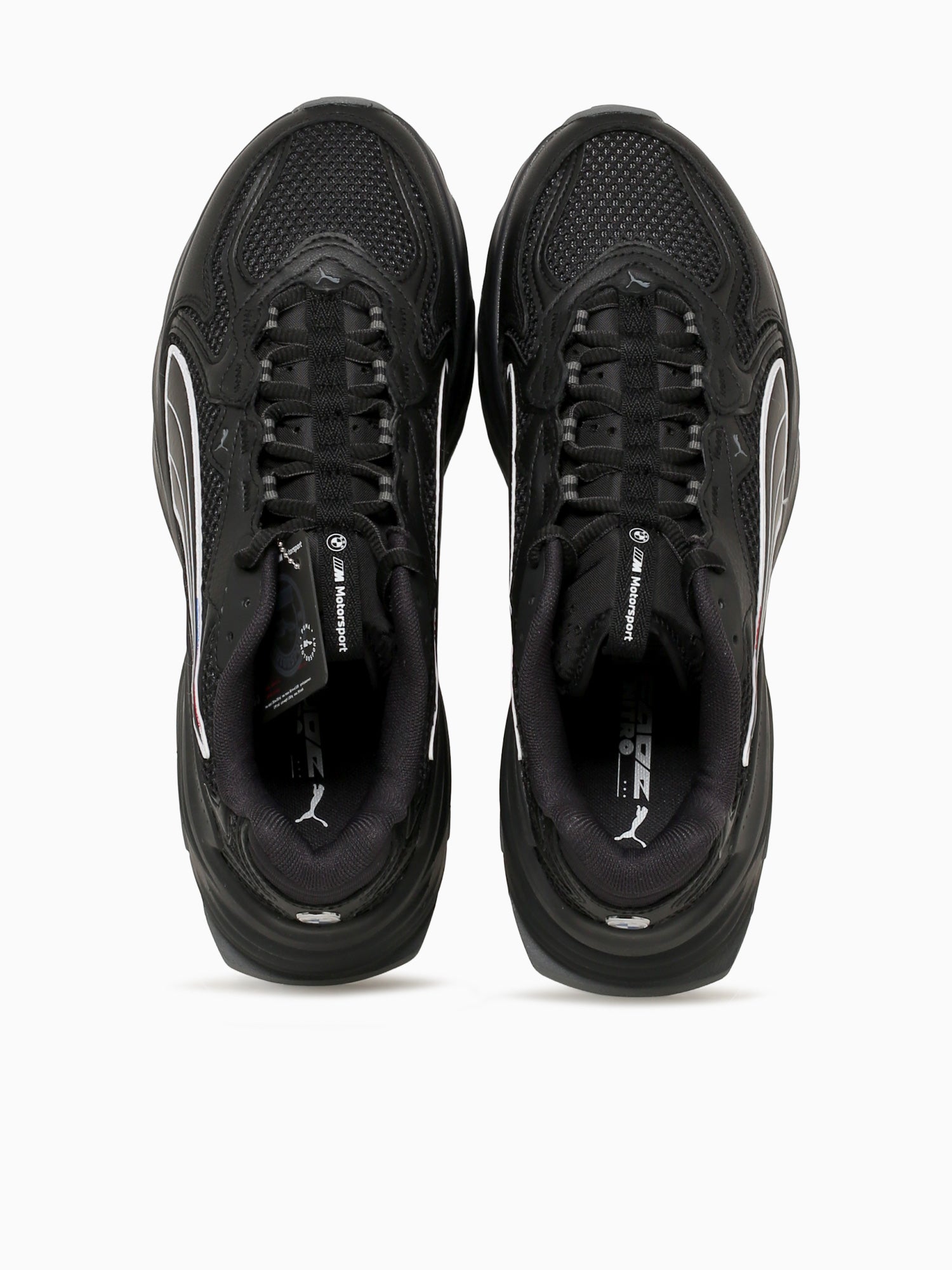 Bmw Mms Nitro Black Suede Black / 8 / M