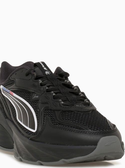 Bmw Mms Nitro Black Suede Black / 8 / M