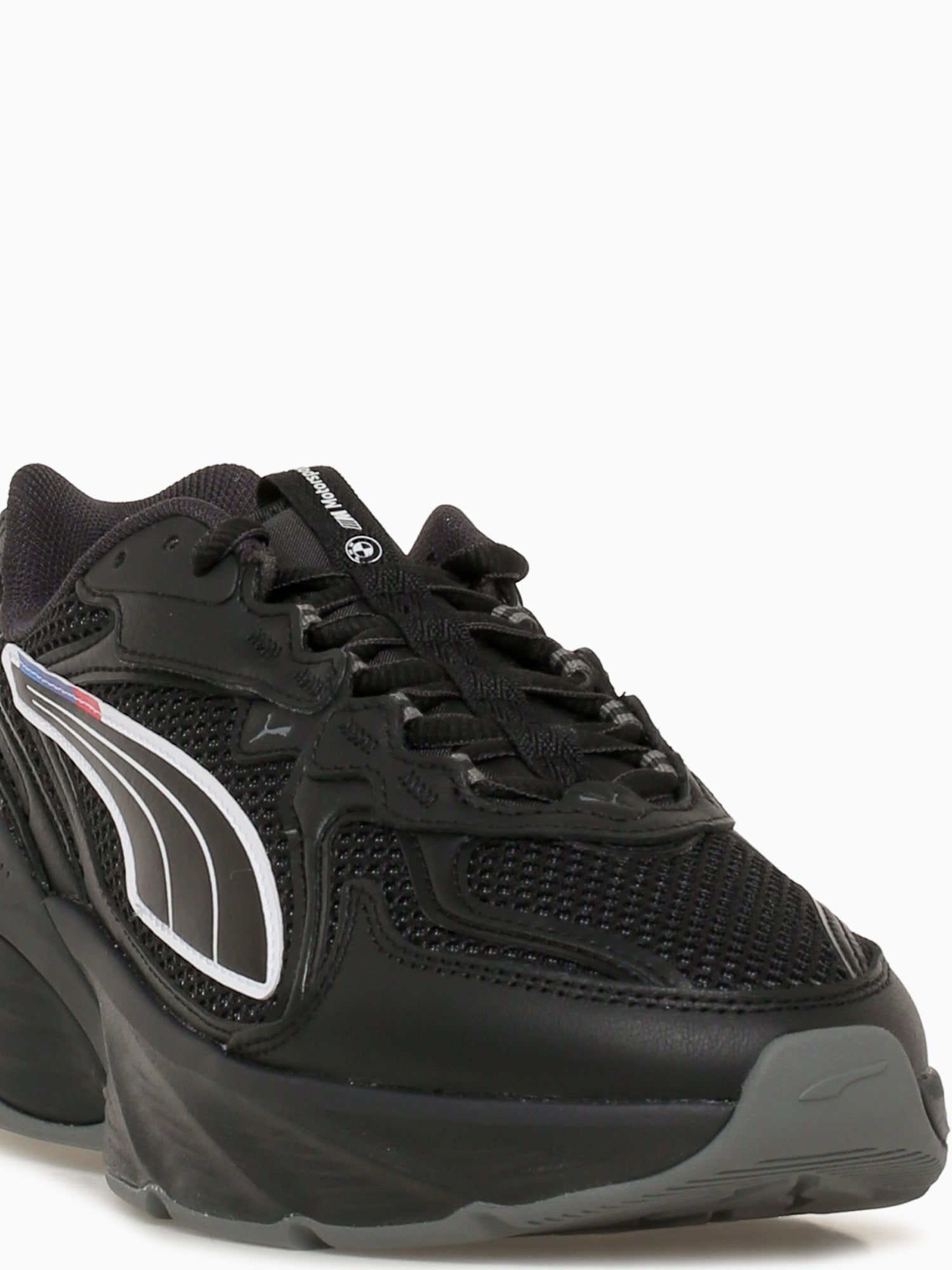 Bmw Mms Nitro Black Suede Black / 8 / M