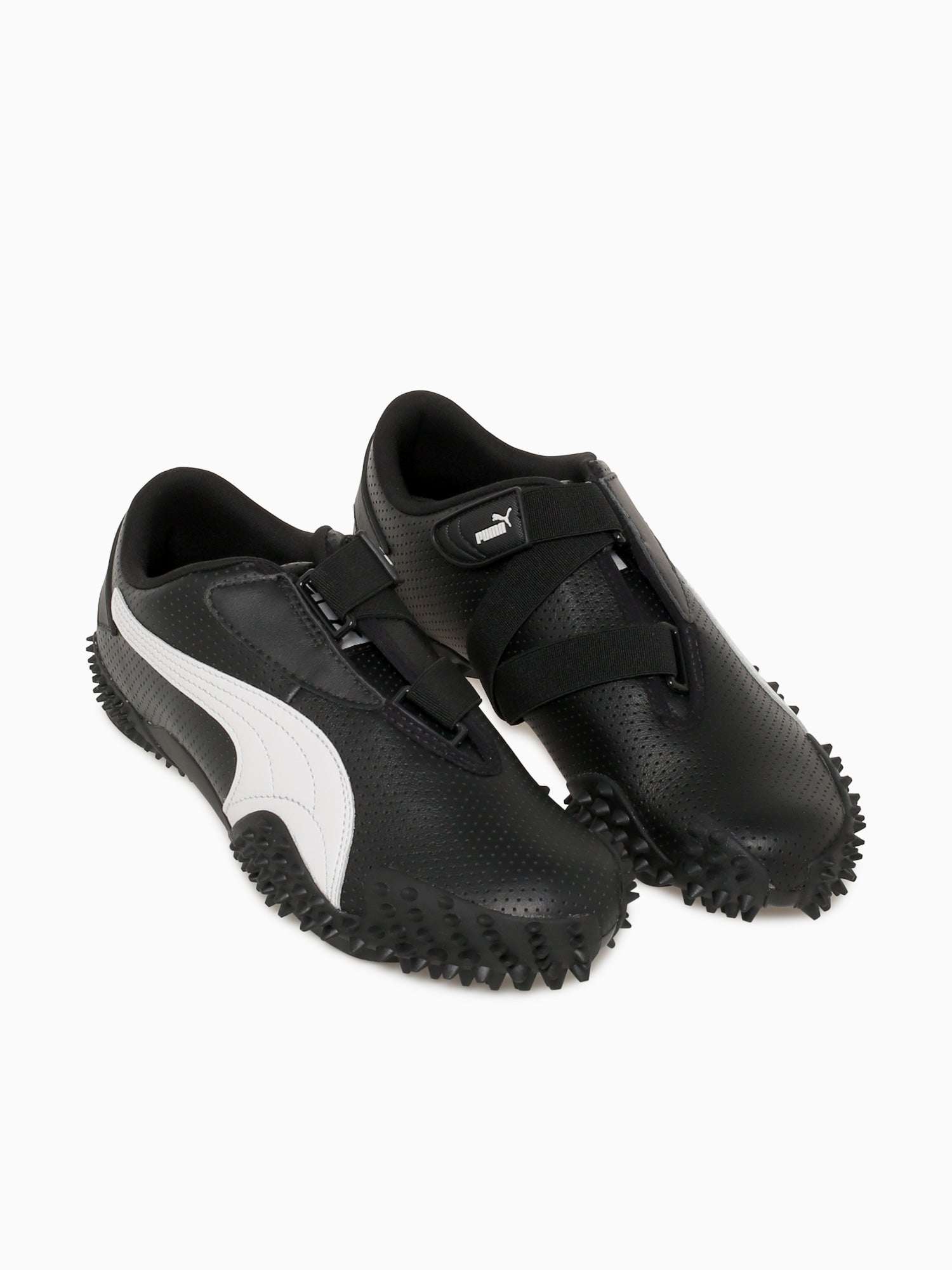 Monstro Perf Black White leather Black / 8 / M