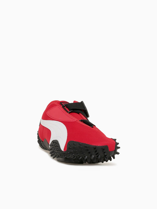 Montro Perf Red White leather Red / 8 / M