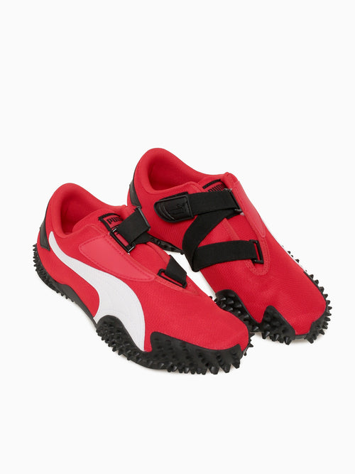Montro Perf Red White leather Red / 8 / M