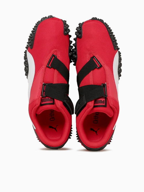 Montro Perf Red White leather Red / 8 / M