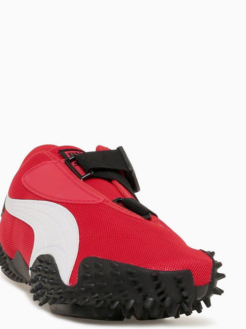 Montro Perf Red White leather Red / 8 / M