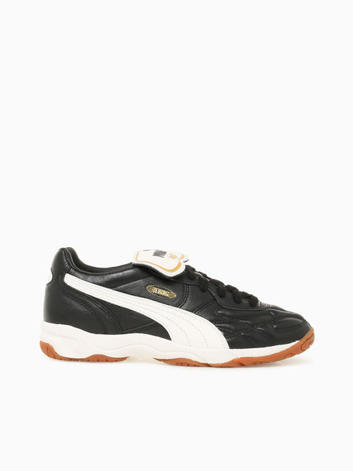 King Indoor Black White leather Black White / 8 / M