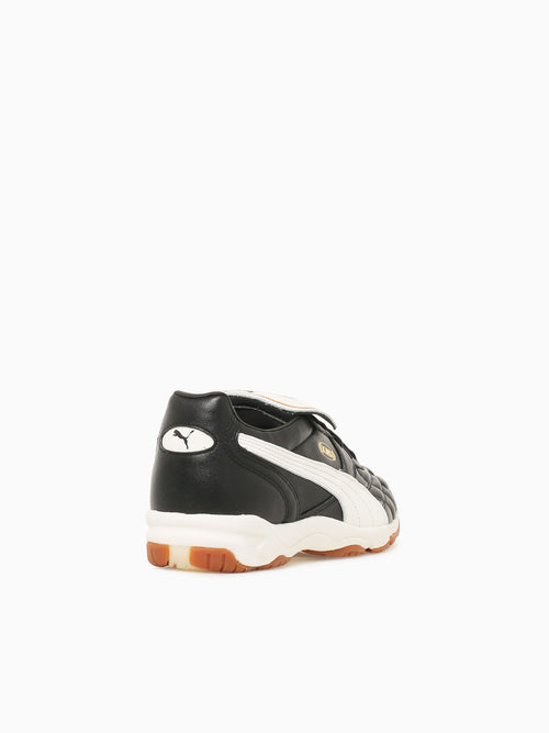 King Indoor Black White leather Black White / 8 / M
