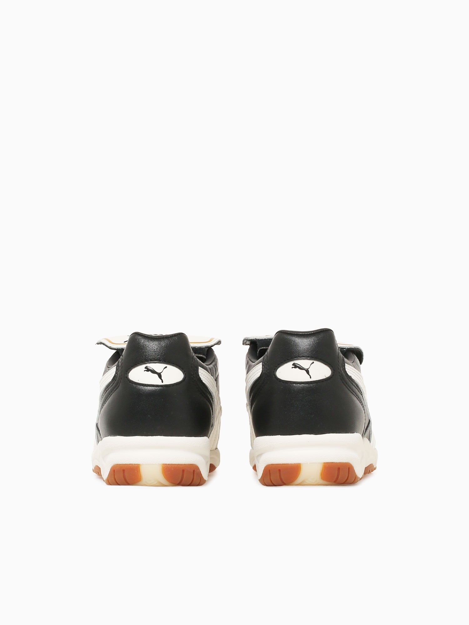 King Indoor Black White leather Black White / 8 / M
