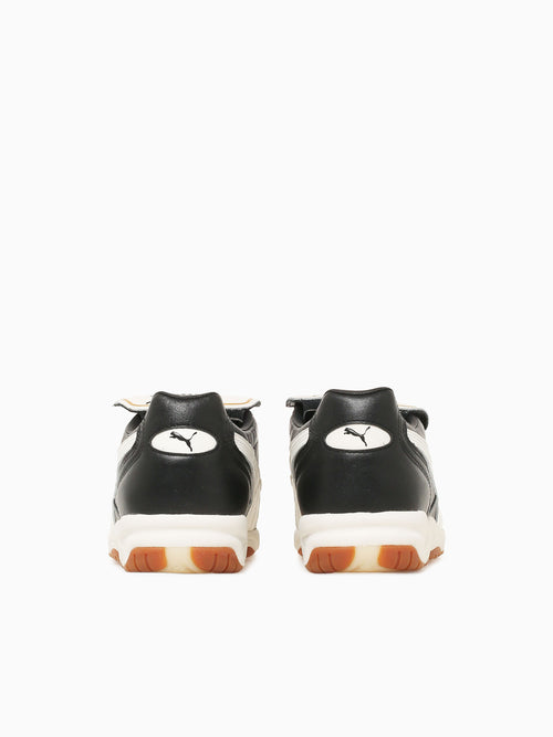 King Indoor Black White leather Black White / 8 / M