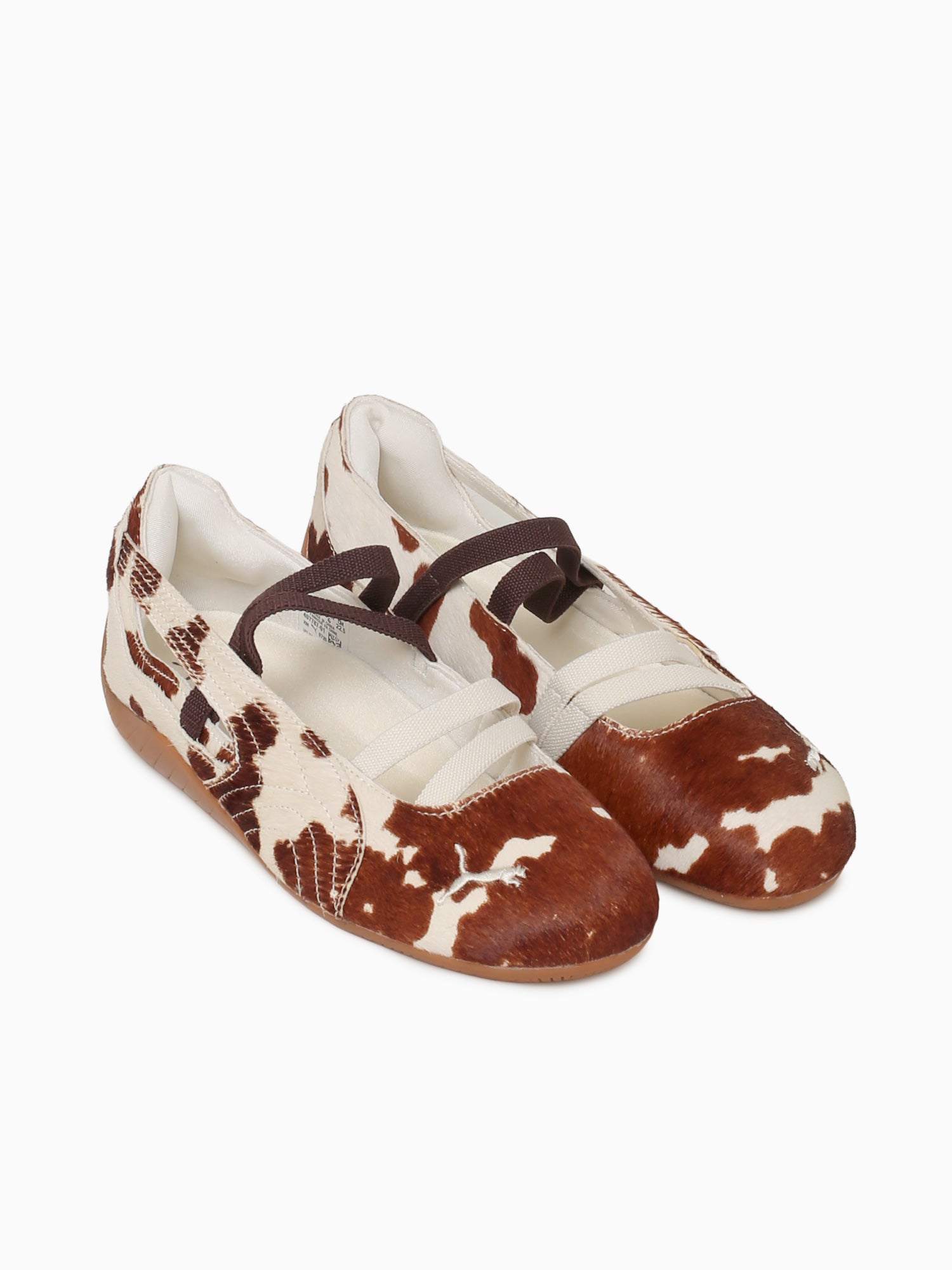 Speedcat Ballet Cow Hair Brown / 5 / M